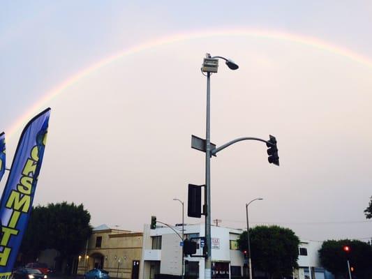 You'll find "A+ Locksmith " at the end of the rainbow