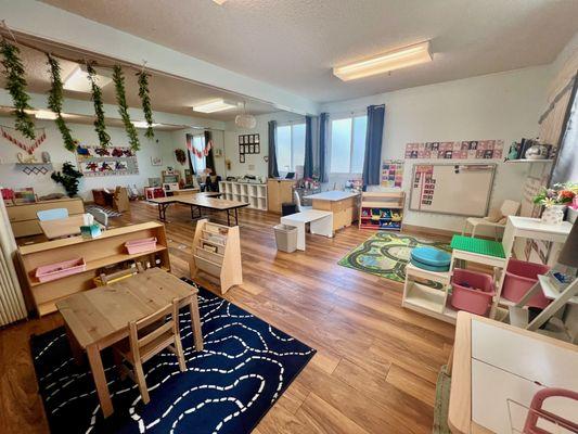 Preschool Classroom Overview