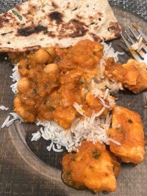 Fish Tikka Masala