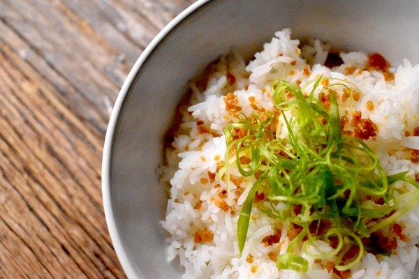 Garlic Rice | Included in every order (gluten-free, vegan)