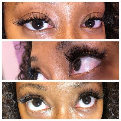 Classic Mink Lash Extensions