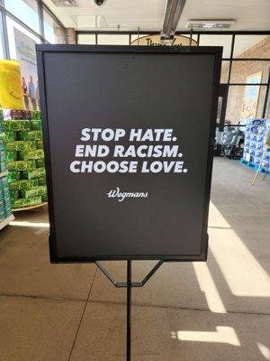 Wegmans, once again, proves why they are the absolute best company ever! Way to be the leader in all things human, Wegmans