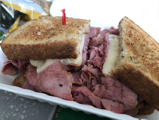 The New York Yankee Sandwich