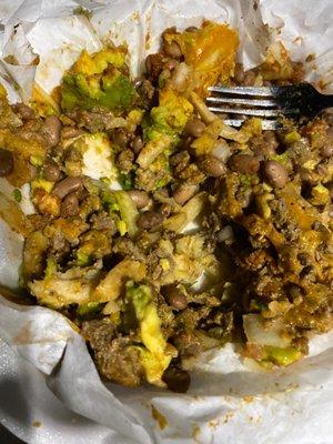 Carne asada fries