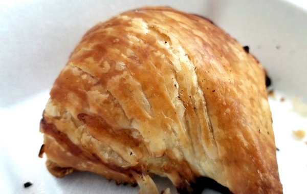 Very good Samsa!!  A bit small but very good!