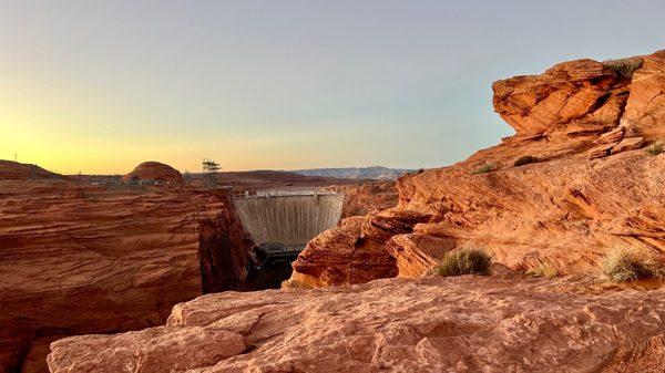 Glen Canyon Dam Overlook