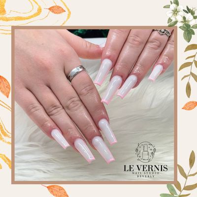 Nails are the perfect accessory - they're always with you, and they can make or break any outfit.