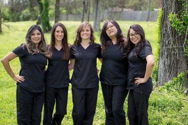 The all-star team at Cornerstone Family Dentistry