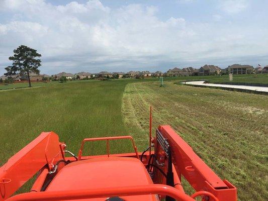 Field Mowing Services in Tomball TX