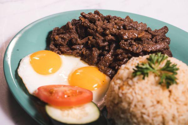 Tapsilog