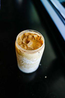 Iced Horchata Latte - Seasonal Summer Drink