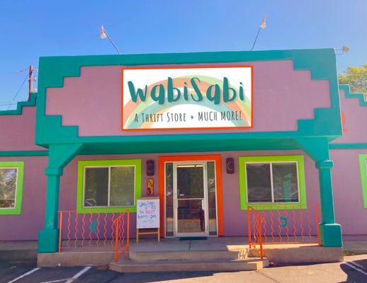 WabiSabi Thrift Store OPEN Daily 10am-6pm!