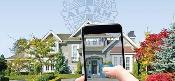 Shield your house with First Alarm!