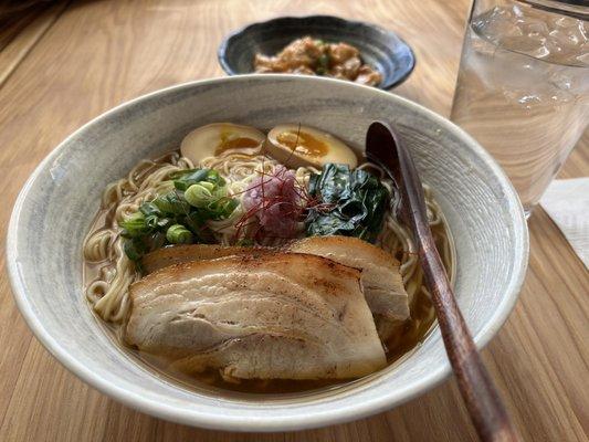 Shoyu Ramen(Hakata noodles)