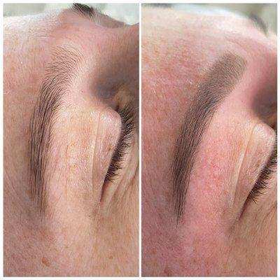 Brow tint