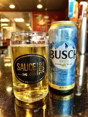 Busch beer