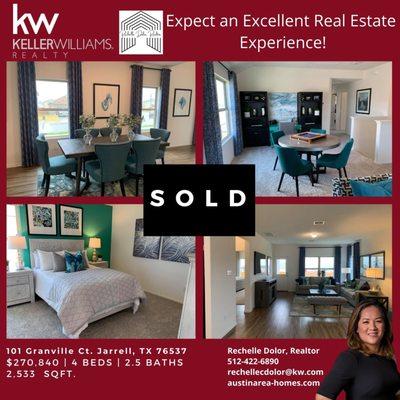 Rechelle Dolor-Keller Williams Realty-RR