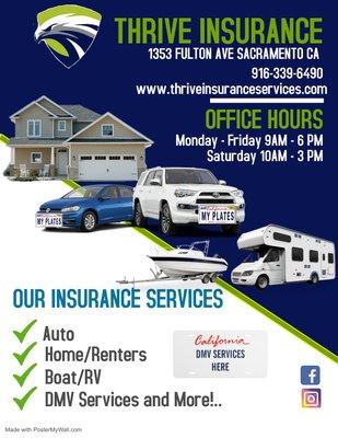 OUR SERVICES