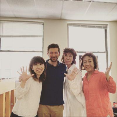 Voice Students from Japan