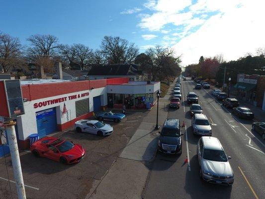 We offer quality tires, wheels, and automotive services in Minneapolis, MN.