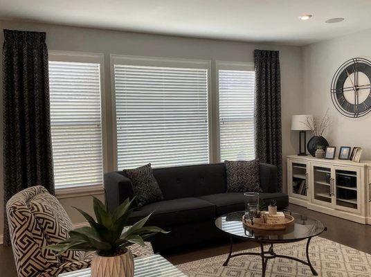 Custom Window treatments | Cincinnati Interior Design