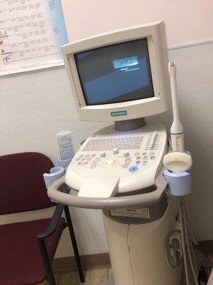 Ultrasound machine