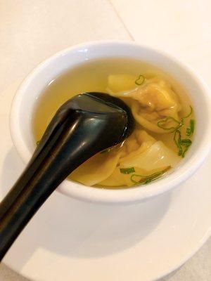 Wonton Soup