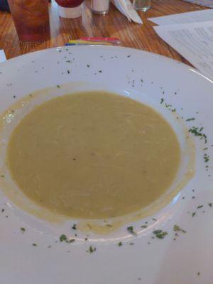 Crab and Asparagus Bisque