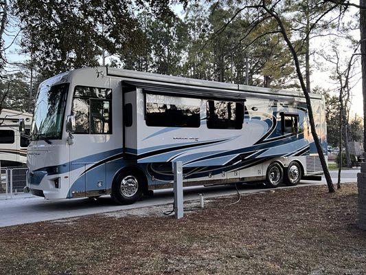 40 foot Class A motorhome