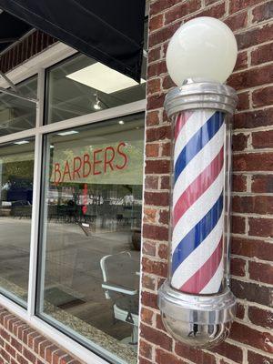 Barbers at 54