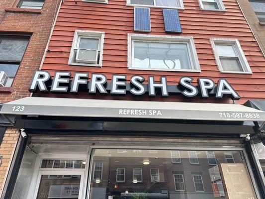 Refresh Spa
123 Smith St

Brooklyn, NY 11201