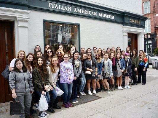 Italian American Museum, New York,NY