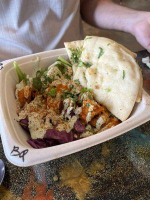 Vegan Chik'n Tikka Bowl