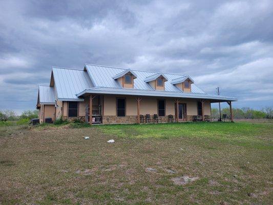 Standing Steam Metal Roofing Galvanized