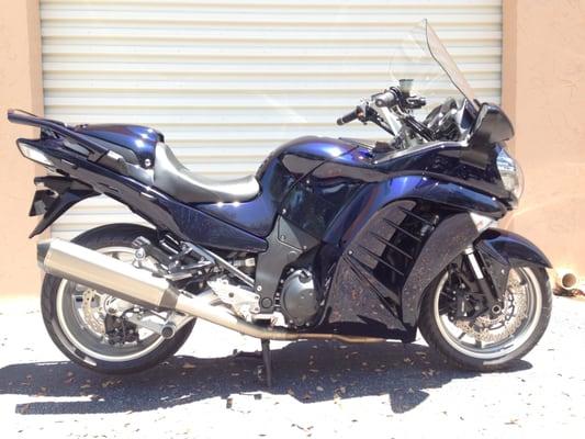 Kawasaki Concours 14 with many custom upgrades. FOR SALE