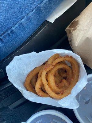 Great onion rings