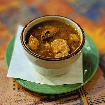 Green chile stew