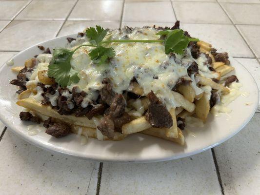 Carne asada Fries (secret menu )