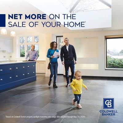 Net More On The Sale On Home!