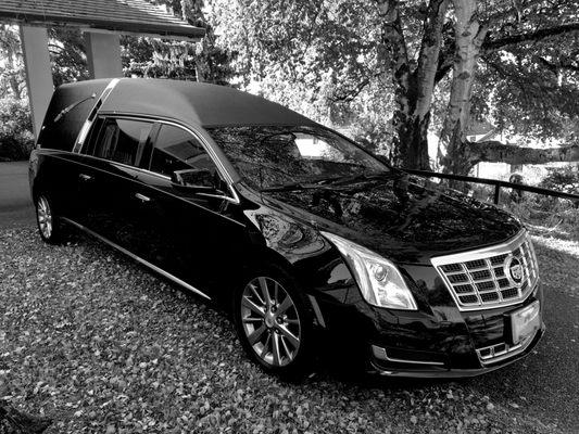 2014 Cadillac Hearse