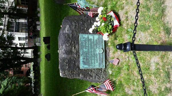 Samuel Adams grave. :(