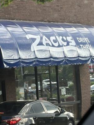 Zack's Famous Frozen Yogurt time to cool off a little.