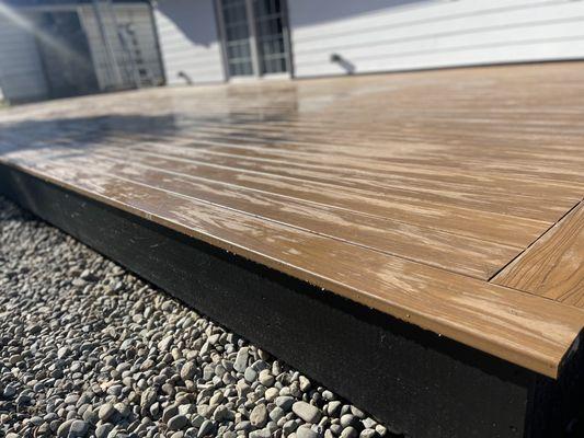 32'x16' composite deck