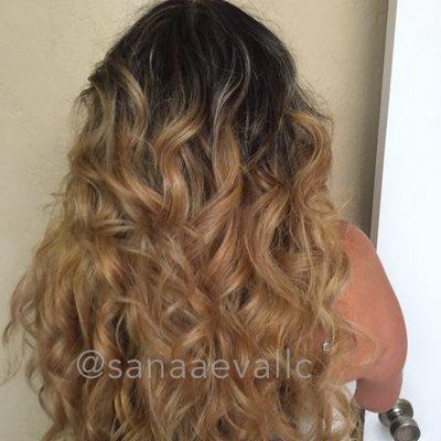 Balayage/Style