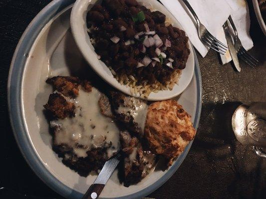 Chicken fried steak