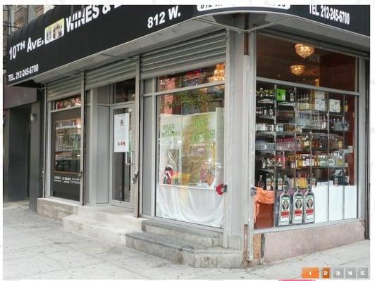 10th Ave Wines and Liquors