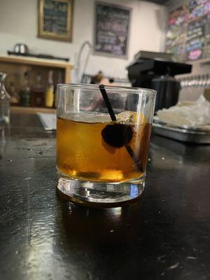 Rye Whiskey Old Fashioned