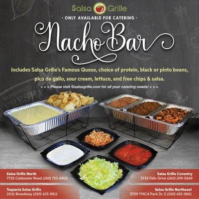 catering - nacho bar 260-338-TACO