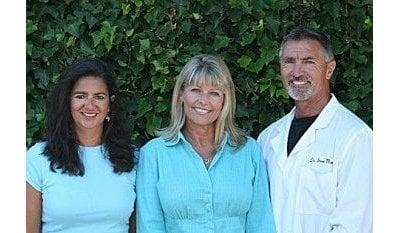 Bonnie, Debbie and Dr. Mann