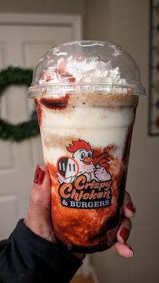 Strawberry shake